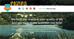 Desktop Screenshot of omega-rehab.com